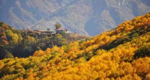 Tunceli’de seyrine doyulmaz sonbahar güzelliği