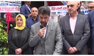 Elazığ Çemişgezekliler Derneği’nin (ELÇEMDER) açılışı yoğun katılımla gerçekleştirildi