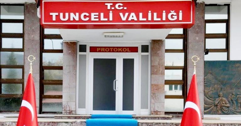 Tunceli’de eylem ve etkinlikler 4 gün süreyle izne bağlandı