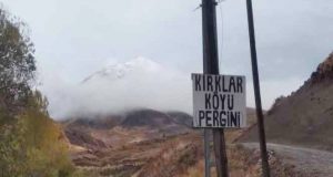 Tunceli’nin yüksek kesimlerine kar yağdı