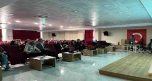 Tunceli’de numune alma ve gönderme eğitimi