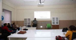 Tunceli’de TÜBİTAK Araştırma Projeleri eğitim semineri düzenlendi