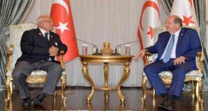 Tuncelili Kıbrıs gazileri, KKTC’nin kuruluş yıldönümü etkinliklerine katıldı