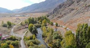 Munzur Gözeleri sessizliğe büründü