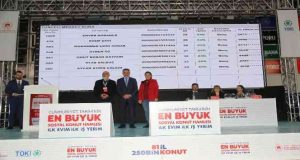 Tunceli’de yaptırılacak 250 konut için kura çekimi gerçekleştirildi