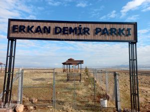 Vefat eden Muhtarın ismi aile parkında yaşatılacak