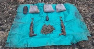 Tunceli’de Mühimmat ele geçirildi