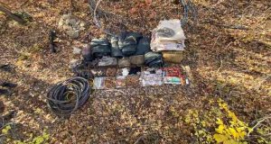 Tunceli’de silah ve mühimmat ele geçirildi