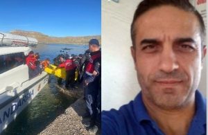 Suda kaybolan Balıkçının cesedi 13 metre derinlikte bulundu