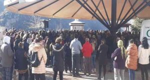 Almanya’da cesedi ormanlık alanda parçalanmış halde bulunan şahıs Tunceli’de toprağa verildi