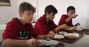 Tunceli’de bin 983 öğrenciye ücretsiz yemek hizmeti