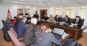 Tunceli’de Hayvanları Koruma Kurulu Toplantısı gerçekleştirildi