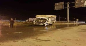 Pertek ilçesinde meydana gelen trafik kazasında 5 kişi yaralandı