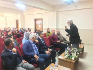 Tunceli’de eğitimcilerle mesleki eğitim sohbetleri gerçekleştirildi