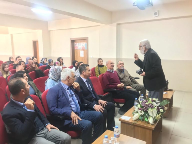 Tunceli’de eğitimcilerle mesleki eğitim sohbetleri gerçekleştirildi