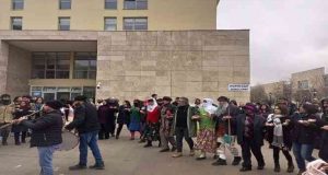 Munzur Üniversitesi’nde geleneksel ’gağan’ etkinliği düzenlendi