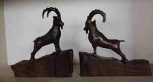 Pandemide hobi olarak başladığı işi, sanata çevirdi: Ağaçtan heykeller yapıyor