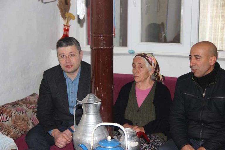 Mazgirt Kaymakamı Necdet Uçar Köy ziyaretlerini sürdürüyor