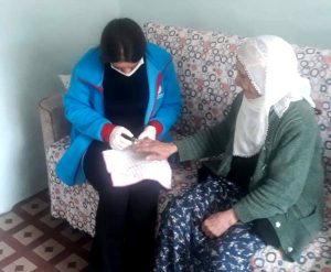 Mazgirt ilçesinde hayata geçirilen ‘Bir Gönül Kapısı Projesi’ gönüllere dokunuyor