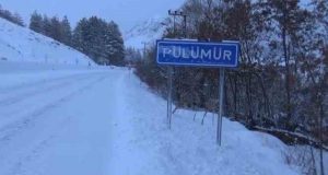 Pülümür’de kar kalınlığı 30 santimetre oldu