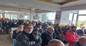 Hozat ilçesinde deprem bilgilendirme toplantısı yapıldı