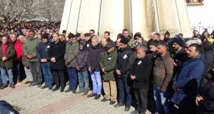 Depremde hayatını kaybeden akademisyen son yolculuğuna uğurlandı