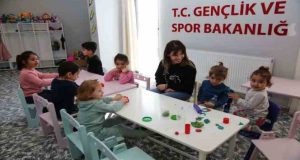 Tunceli’de depremzede ailelerin çocuklarına yönelik sınıf açıldı