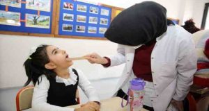 Tunceli’de öğrencilere yönelik ağız ve diş sağlığı taramalarına başlandı