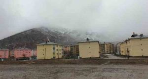 Tunceli’de sağanak yağış etkisini göstermeye başladı