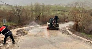 Tunceli-Ovacık karayolu yeniden ulaşıma açıldı