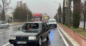 Elazığ’da otomobilin çarptığı çocuk yaralandı