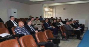 Tunceli’de kadına yönelik şiddetle mücadele toplantısı