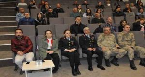 Tunceli’de deprem bilgilendirme konferansı yapıldı