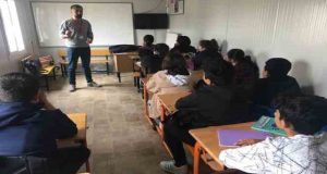 Tunceli’den 5 gönüllü öğretmen Malatya’da öğrencilere destekleme kursu veriyor