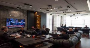 Çemişgezekliler Derneği üyeleri Başkan Alan ile bir araya geldi