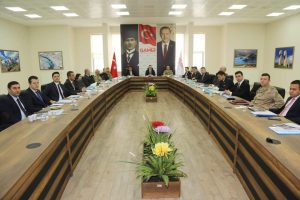 Tunceli’de il seçim güvenliği toplantısı yapıldı