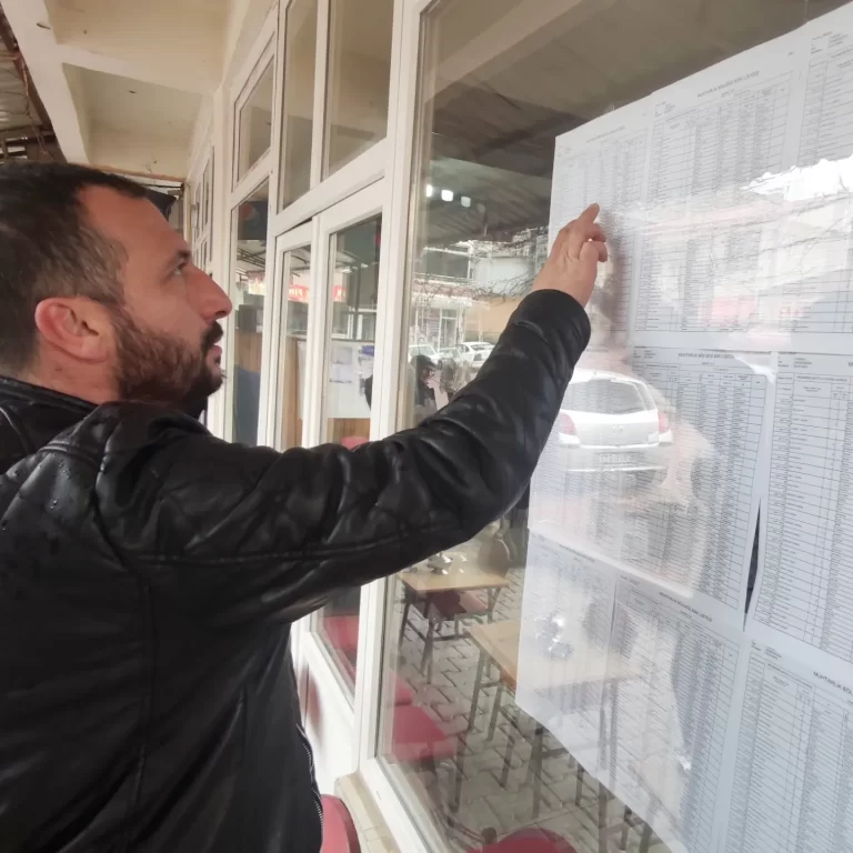 Tunceli’de Seçmen listeleri askıya çıktı