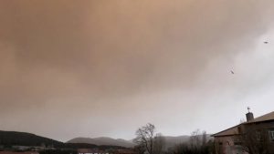 Meteorolojiden toz taşınımı uyarısı