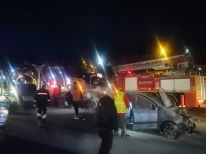 Tunceli Kent merkezinde trafik kazası: 5 yaralı