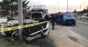 Elazığ’da meydana gelen trafik kazasında 5 kişi yaralandı