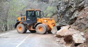 Tunceli-Ovacık karayolu yeniden araç trafiğine açıldı