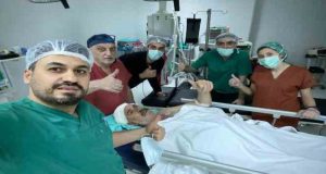 Ovacıklı vatandaş bilinci açık beyin ameliyatı oldu, “Ameliyatı sonuna kadar bire bir hissediyordum”