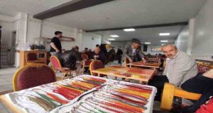 Elazığ ‘da çay ocağında sergilenip 81 ile gönderiliyor