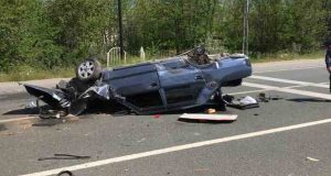 Elazığ’da trafik kazası: 1’i ağır 3 yaralı