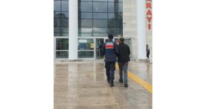 Elazığ’da 10 yıl hapis cezası bulunan zanlı yakalandı