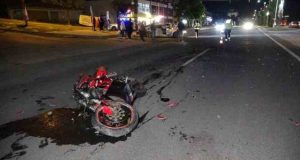 Yarım saat önce bakımını yaptırdığı motosikletiyle ölüme gitti