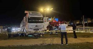 Elazığ’da tırın altında kalan motosiklet sürücüsü hayatını kaybetti