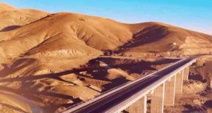 Pertek ilçesinde açılışını Atatürk’ün yaptığı köprü yeniden hizmete girdi