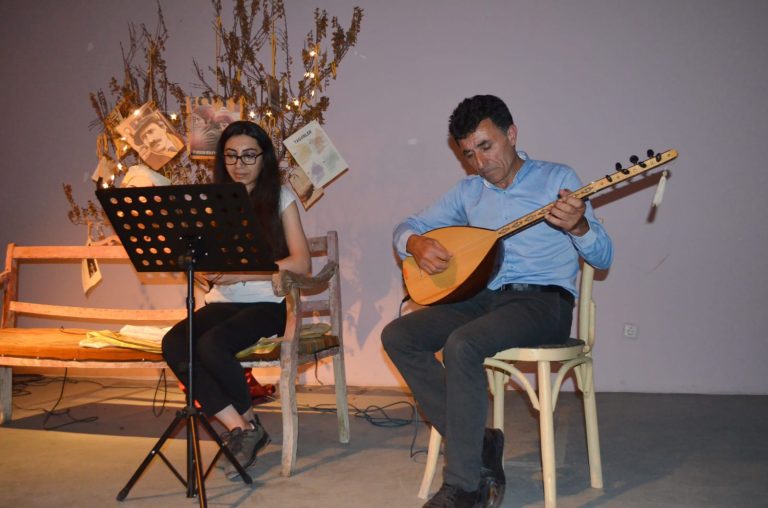 Çemişgezek ilçesinde şiir ve türkü dolu etkinlik