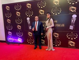 Tuncelili iş insanı Uluslararası organizasyonda ödüle layık görüldü